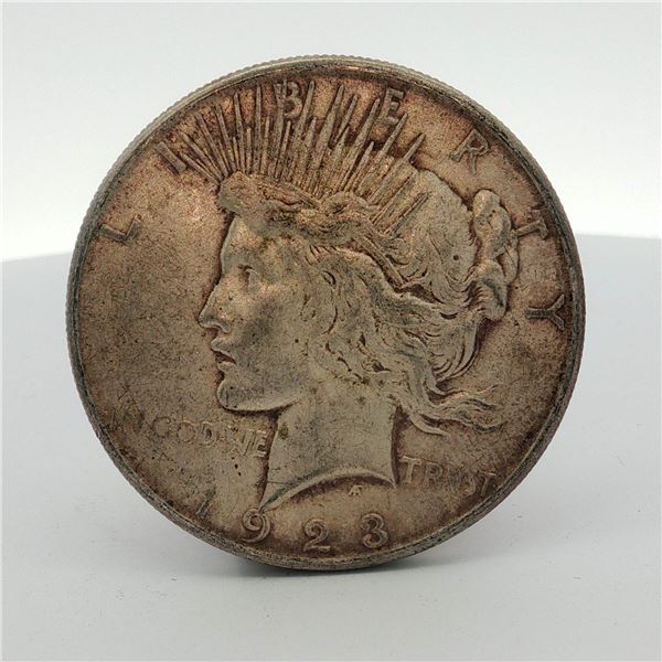 1923 US Peace Silver Dollar