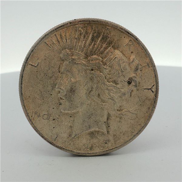 1923 US Peace Silver Dollar