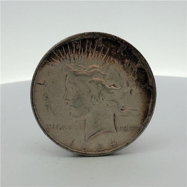 1924 US Peace Silver Dollar