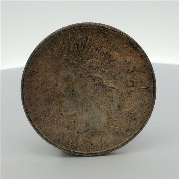 1924 US Peace Silver Dollar