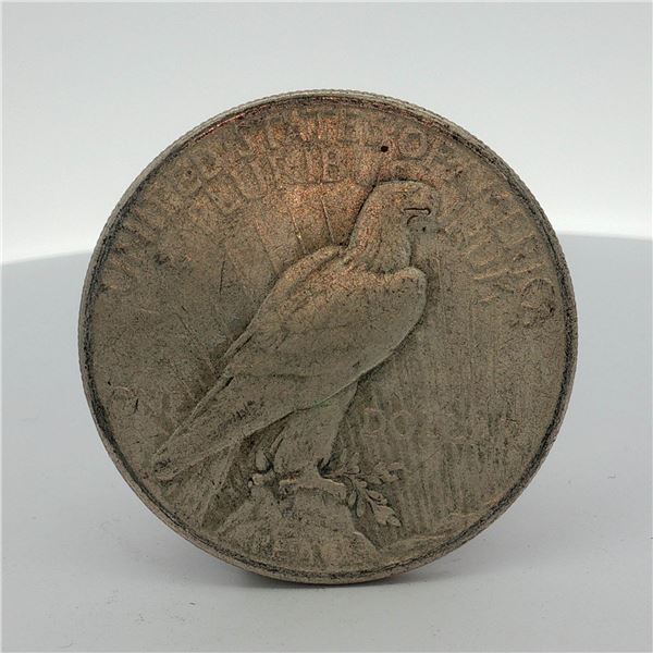 1925 US $1 Peace Silver Dollar