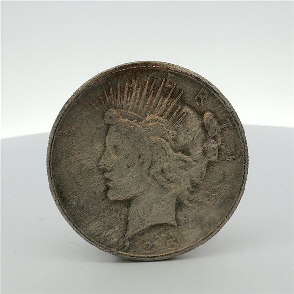 1925 US Peace Silver Dollar