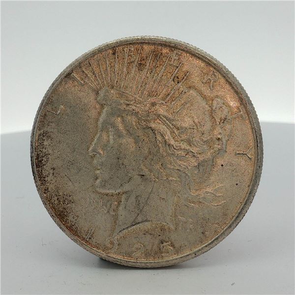 1925-S US Peace Silver Dollar