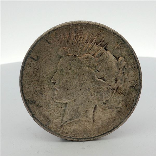 1925-S US Peace Silver Dollar