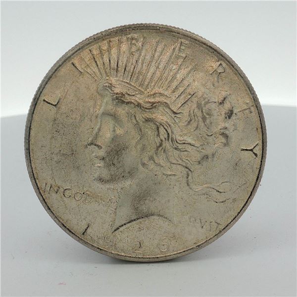 1926 US Silver Peace Dollar