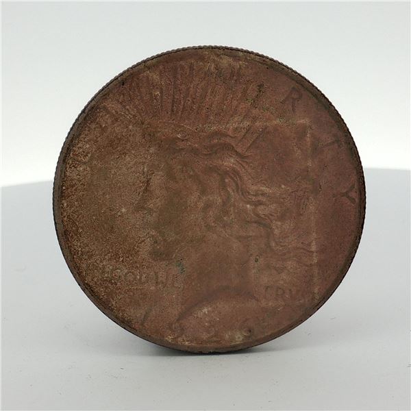 1926-S US Peace Silver Dollar