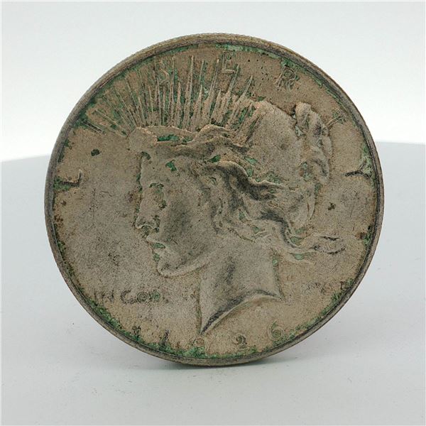 1926-S US Peace Silver Dollar