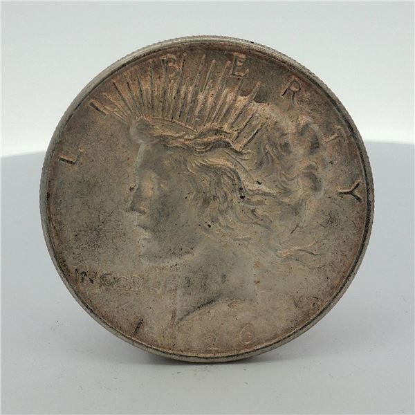 1926-S US Silver Peace Dollar