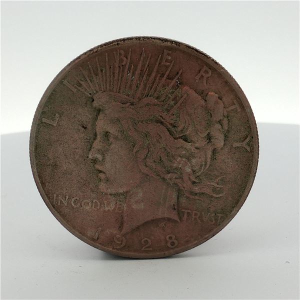 1928-S US Peace Silver Dollar