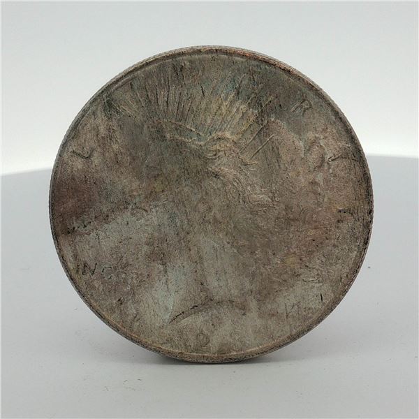 US 1920s Peace Silver Dollar