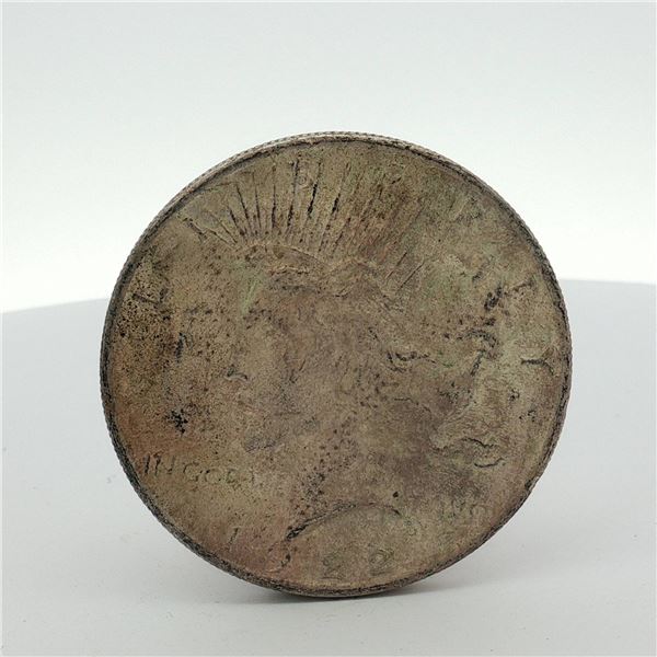 US 1922 Peace Silver Dollar