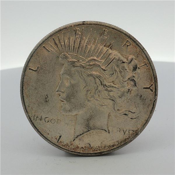 US 1922 Peace Silver Dollar