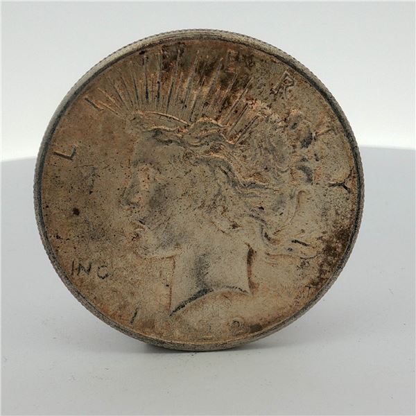 US 1922-S Peace Silver Dollar