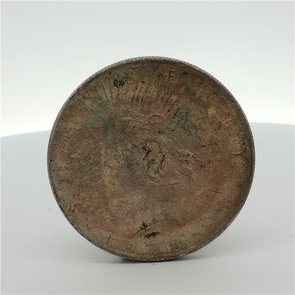 US 1923 Peace Silver Dollar