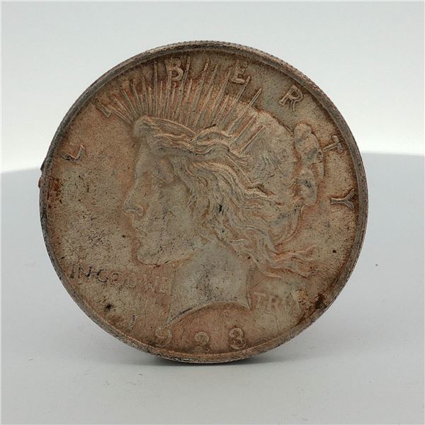 US 1923 Peace Silver Dollar