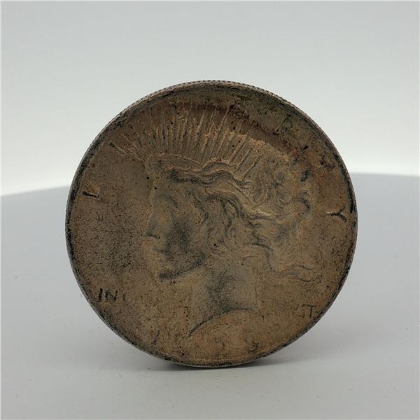 US 1923 Peace Silver Dollar
