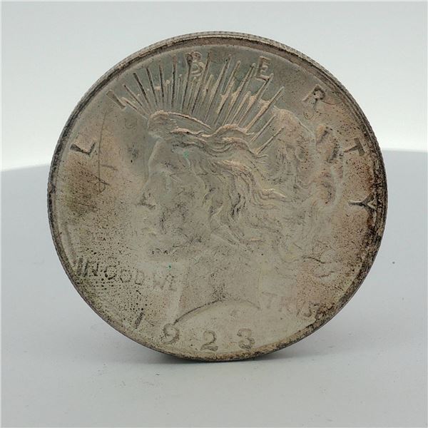 US 1923-S Peace Silver Dollar