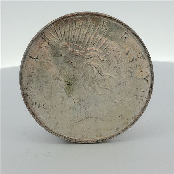 US 1923-S Peace Silver Dollar