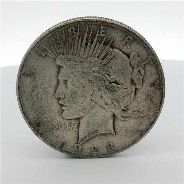 US 1923-S Peace Silver Dollar
