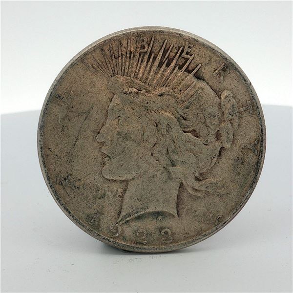 US 1923-S Peace Silver Dollar
