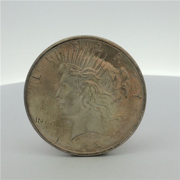 US 1925 Peace Silver Dollar