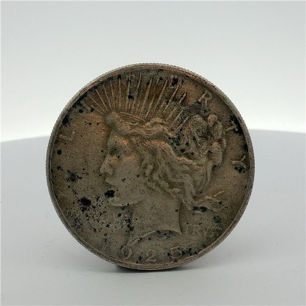 US 1925 Peace Silver Dollar