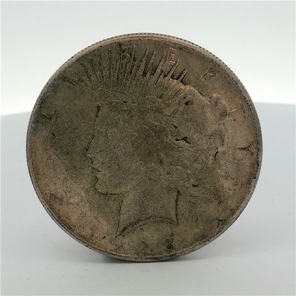 US 1928-S Peace Silver Dollar