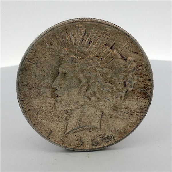 US 1935 Peace Silver Dollar