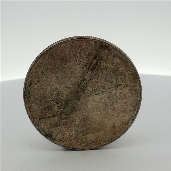 US Silver Peace Dollar, Circa 1920s