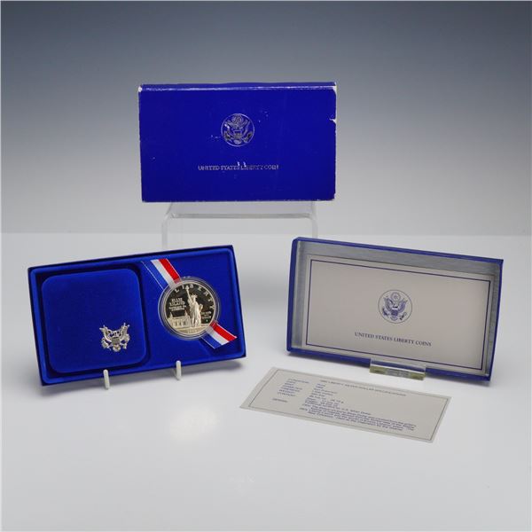 1986-S US Liberty Silver Dollar Proof Coin in OGP