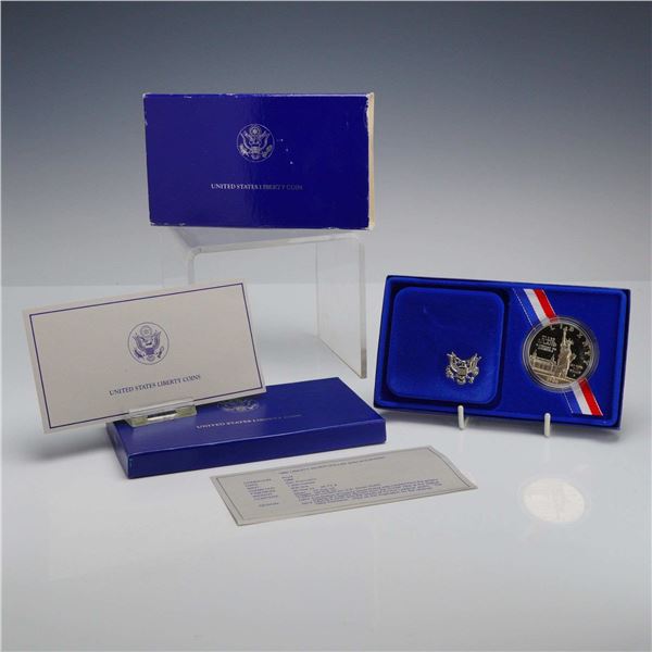 1986-S US Liberty Silver Dollar Proof Coin Set in OGP