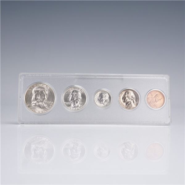1952 United States 5 Coin Set