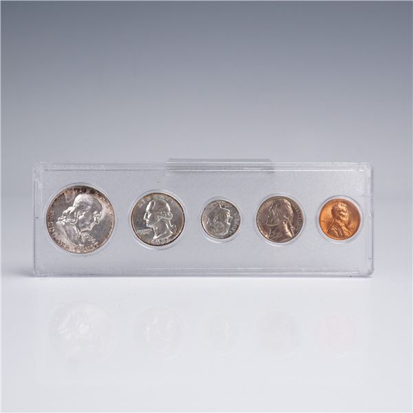 1956 United States 5 Coin Set