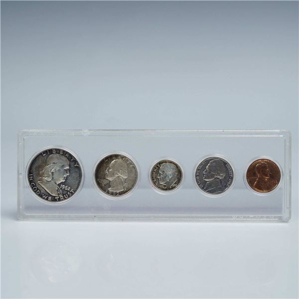1962 Set of 5 Coins