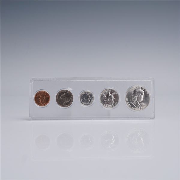 1962 United States 5 Coin Set