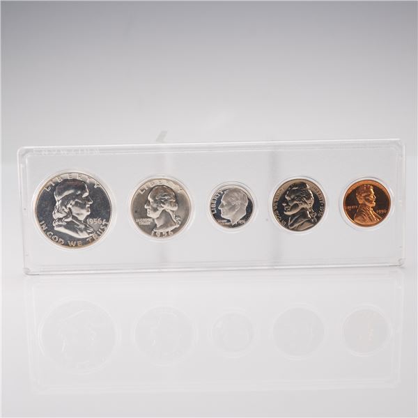 US 1956 5 Coins Set