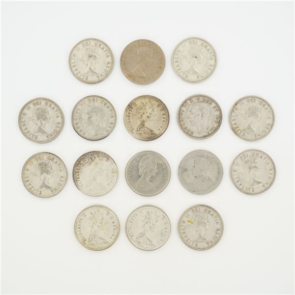 A Collection of CA and NZ Coins