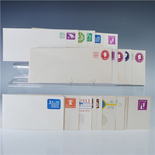 30pc Vintage US Postal Stationery Envelopes