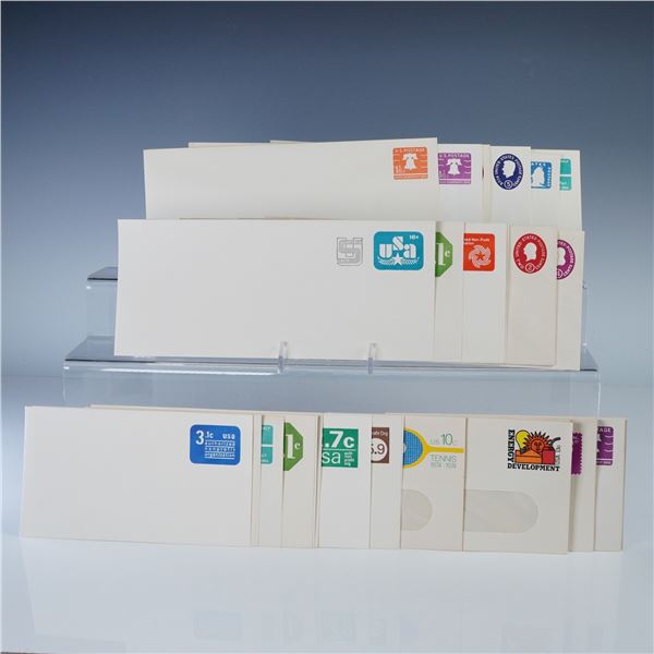 30pc Vintage US Postal Stationery Envelopes