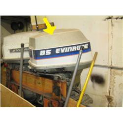 85 Eveinrude Boat Motor