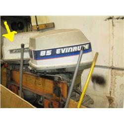 85 Evinrude Boat Motor
