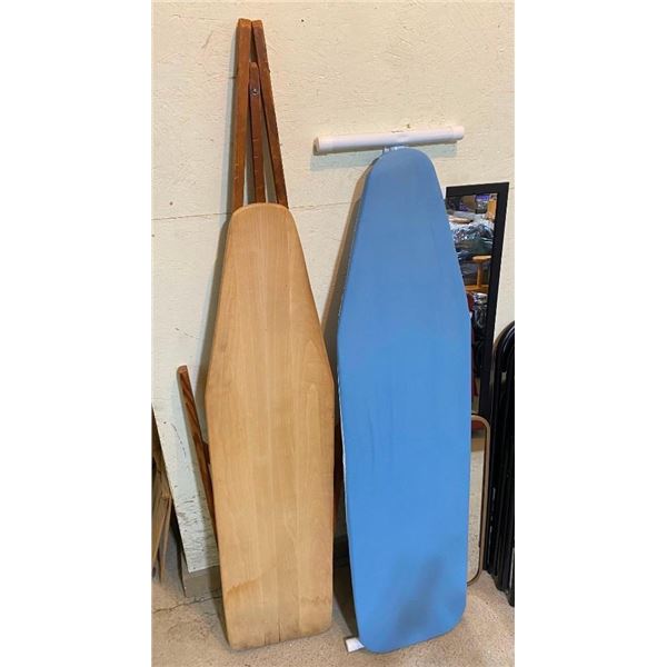 2 IRONING BOARDS