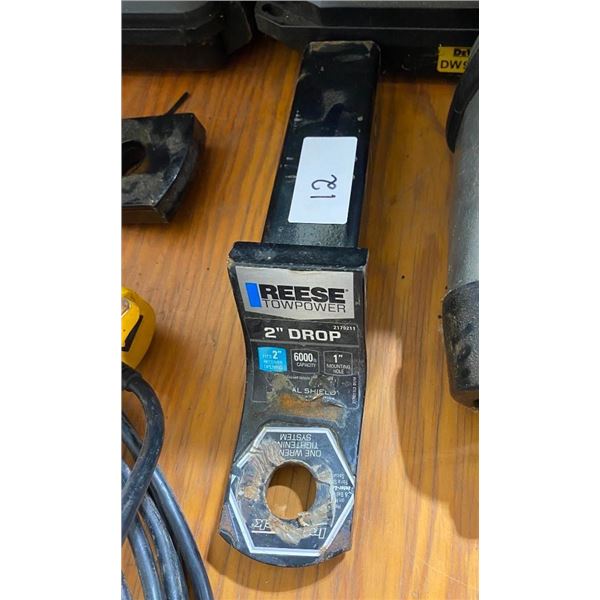 2IN DROP HITCH