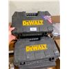 Image 1 : 2 DEWALT CASES
