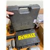 Image 1 : 1 KING CASE AND 1 DEWALT CASE