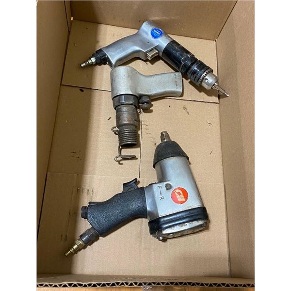 3 AIR IMPACT TOOLS