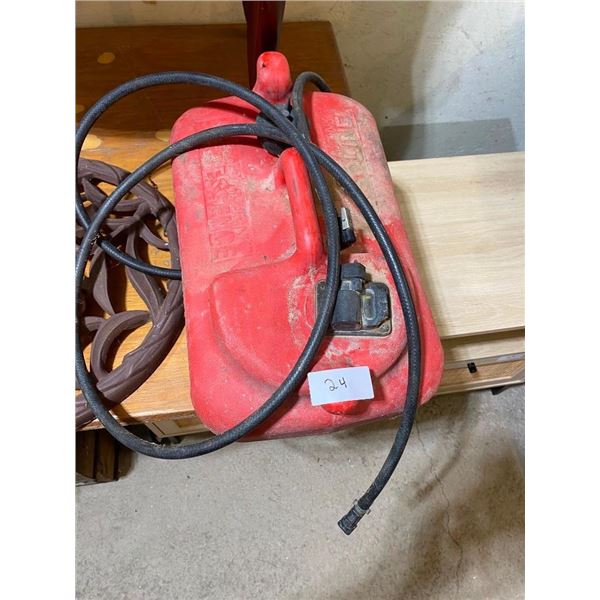 PORTABLE GAS TANK