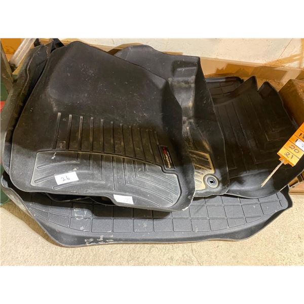 2017 HONDA CRV FLOOR MATS