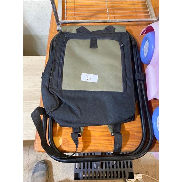 FOLDABLE CAMPING CHAIR