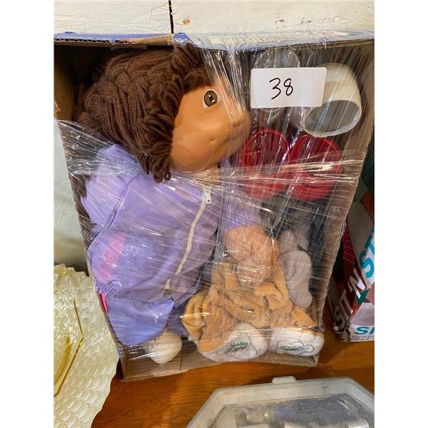 DOLL WITH ACCESSORIES